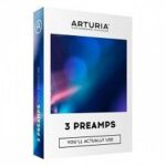 Arturia 3 Preamps & Filters v1.1.0